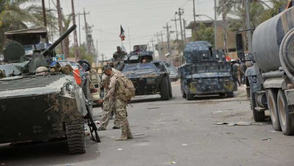 نجاة قائد عمليات الأنبار العراقية من كمين لتنظيم داعش
