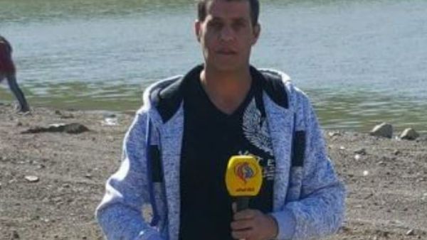 مراسل قناة "العالم" الاخبارية الايرانية بسام الصفدي