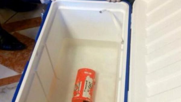 جهاز تسجيل من الطائرة المصرية المنكوبة في صورة غير مؤرخة نشرتها وزارة الطيران المصرية

