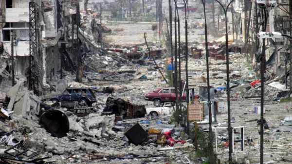 معارك نفوذ بين الفصائل توقع عشرات القتلى في ريف دمشق