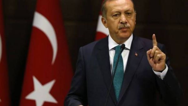 الرئيس التركي رجب طيب اردوغان