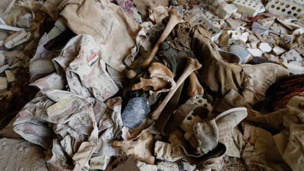 العثور على مقبرة جماعية قرب الفلوجة
