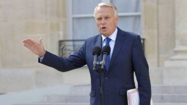 وزير الخارجية الفرنسي جان مارك آيرولت