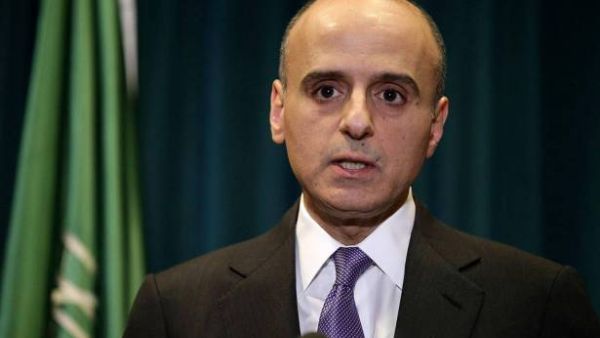 وزير الخارجية السعودي عادل