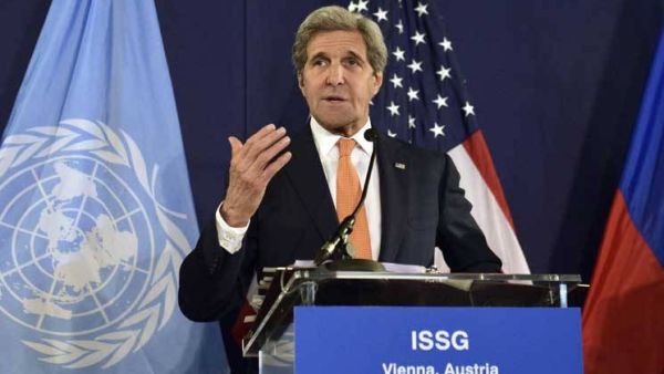 وزير الخارجية الاميركي جون كيري