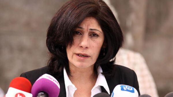 النائب الفلسطينية خالدة جرار 