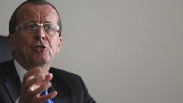 مبعوث الأمم المتحدة الخاص إلى ليبيا مارتن كوبلر
