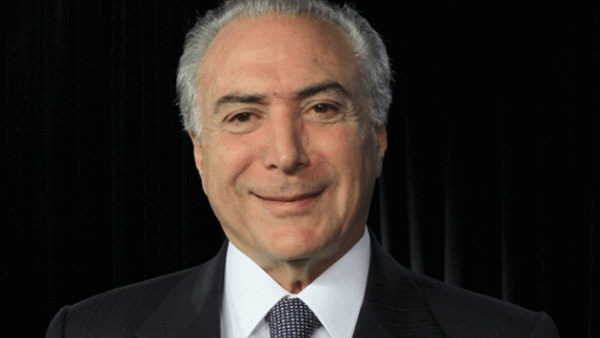 الرئيس البرازيلي الموقت ميشال تامر 