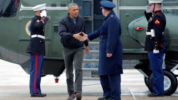 الرئيس الأمريكي باراك أوباما