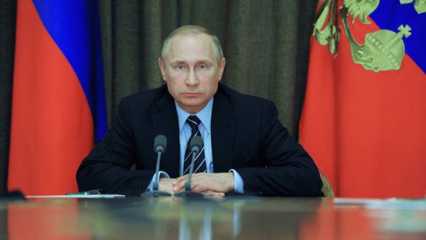الرئيس الروسي فلاديمير بوتين