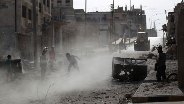 غارات تقتل 42 مدنيا بسوريا