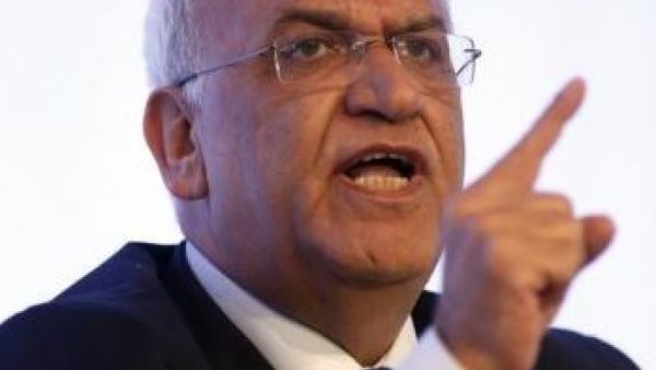 صائب عريقات أمين سر اللجنة التنفيذية لمنظمة التحرير الفلسطينية
