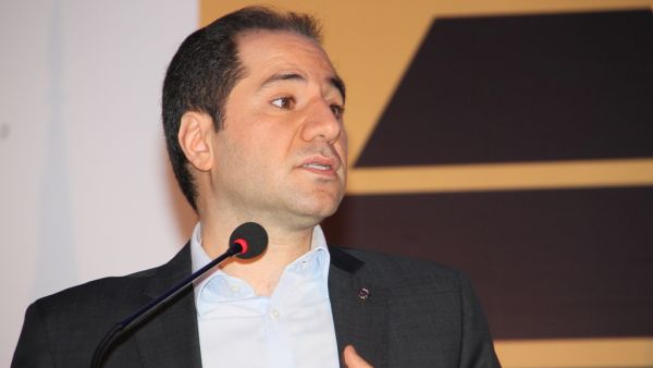 رئيس حزب الكتائب اللبنانية سامي الجميل