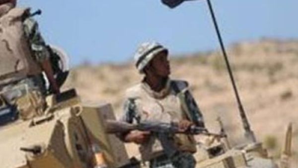 قتيلان في انفجار استهدف سيارة شرطة بسيناء