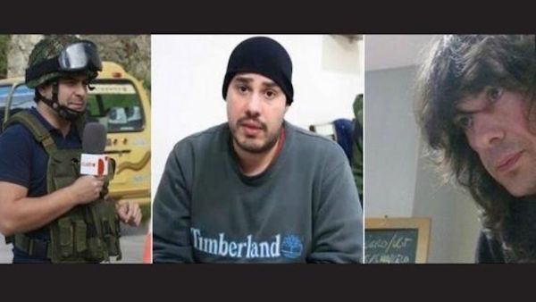 الإفراج عن الصحافيين الإسبان الثلاثة المخطوفين في سوريا
