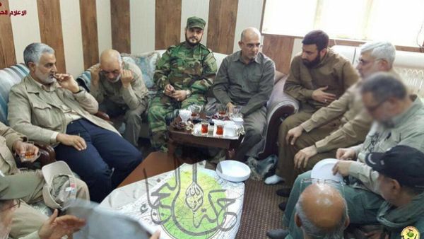 اللواء قاسم سليماني في العراق