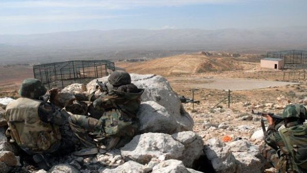 ارشيف/ جنود من الجيش السوري النظامي