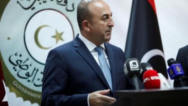 وزير الخارجية التركي مولود تشاووش أوغلو
