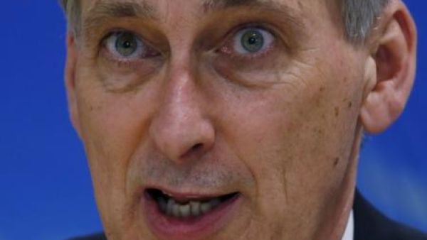 وزير الخارجية البريطاني فيليب هاموند