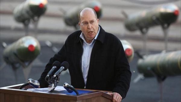 وزير الدفاع الإسرائيلي السابق موشي يعالون