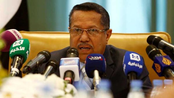 رئيس الوزراء اليمني أحمد بن دغر