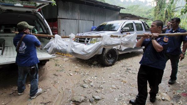 العثور على مقبرة جماعية في مخيم للإتجار بالبشر بتايلاند