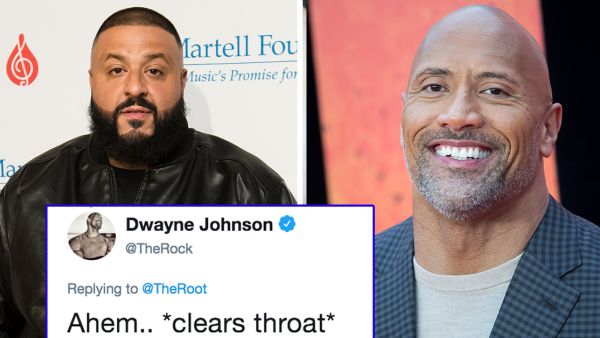 دي جاي خالد و ذا روك