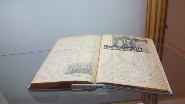 'The Daughter of the Nile' exhibition was mainly opened in order to empower Egyptian women. (Daily News Egypt)