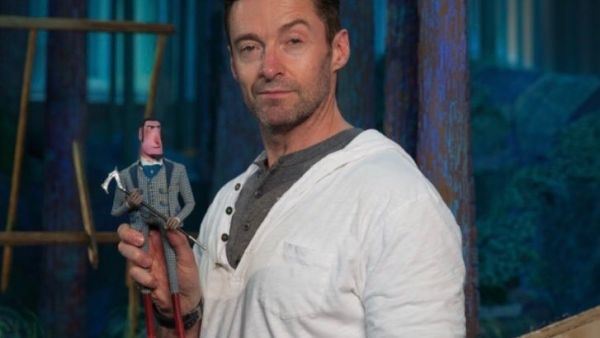 The 50-year-old actor has earned some serious brownie points with his son Oscar (Source: thehughjackman - Instagram)