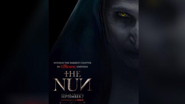 The film hits theaters September 7 (Source: thenunmovie / Instagram ) 