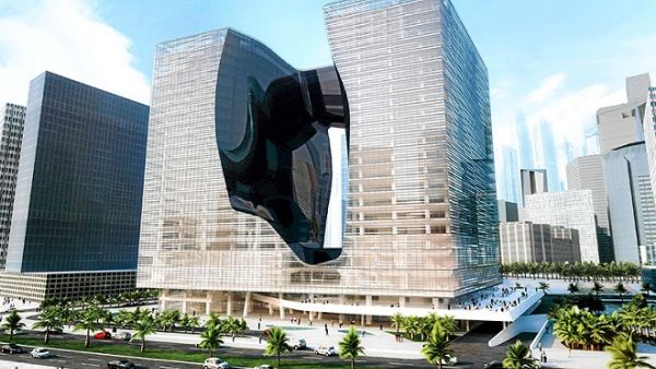 The Opus project. (Omniyat) The Opus project. (Omniyat)