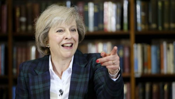 Prime Minister Theresa May (AFP/File Photo)