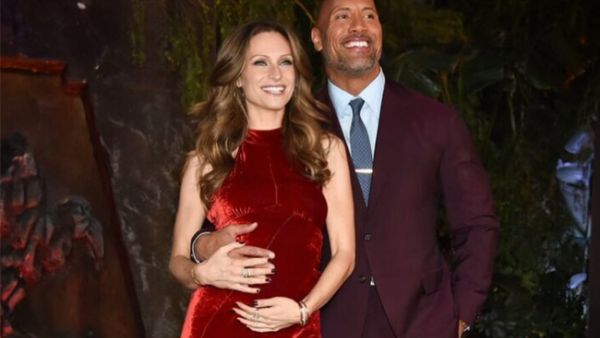 Dwayne 'The Rock' Johnson is in no rush to get married (Source:laurenhashianofficial / Instagram) 