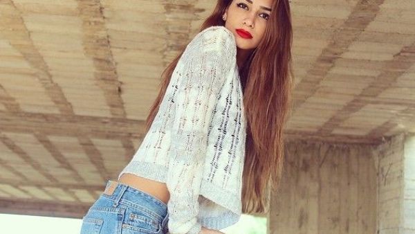 Nawal al Zoghbi's daughter Tia dreams of becoming a fashion designer. (Waleg)