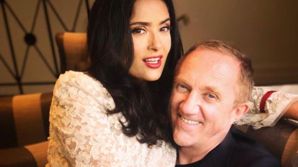 the couple tied the knot in Paris in 2009 (Source: salmahayek / Instagram ) 