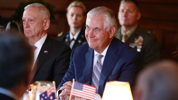 ريكس تيلرسون التقى الثلاثاء في واشنطن نظيره عادل الجبير  