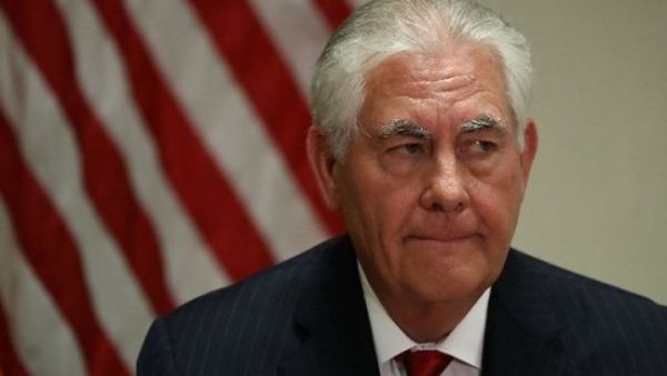  تيلرسون كان يعاني من مشاكل في المعدة خلال رحلة له إلى إفريقيا 