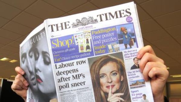 UK journalist Bel Trew was expelled from Egypt (AFP/File Photo)	