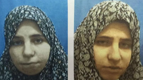 The two 18-year-olds are accused of planning to bomb Israelis after pipe bombs were found in their home. (Twitter)
