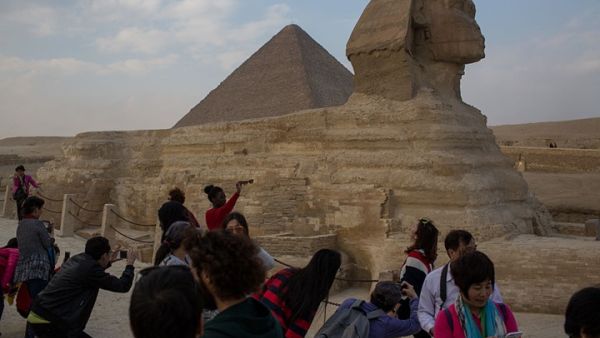 تمثال أبو الهول في مصر