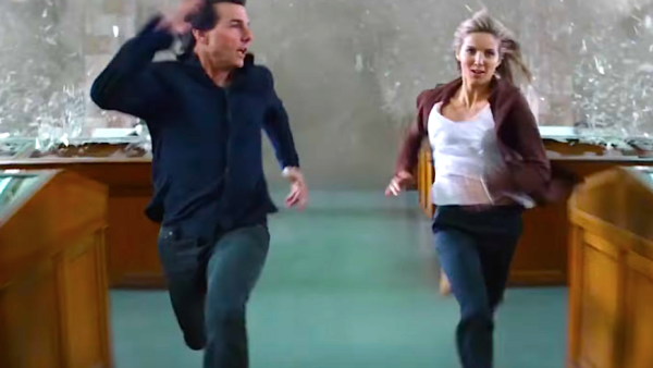 A screenshot from the teaser trailer. (Esquire)