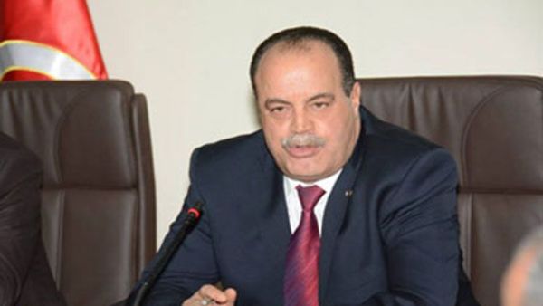 وزير الداخلية التونسي ناجم الغرسلي
