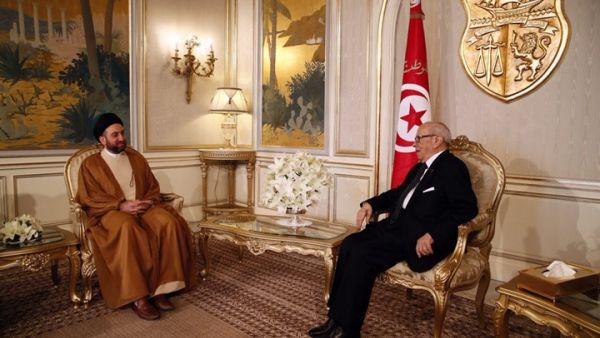 أكد الطرفان ضرورة مواصلة الحرب على "الإرهاب" 