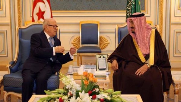 السبسي والملك سلمان