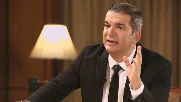 Tony says he doesn't mind his son being 'gay but not Muslim.' (Alwafd.org)