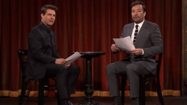 توم كروز وجيمي فالون