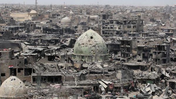 In May, the Iraqi government reported that the country needed $100 billion to rebuild ISIS-liberated regions (AFP/File)