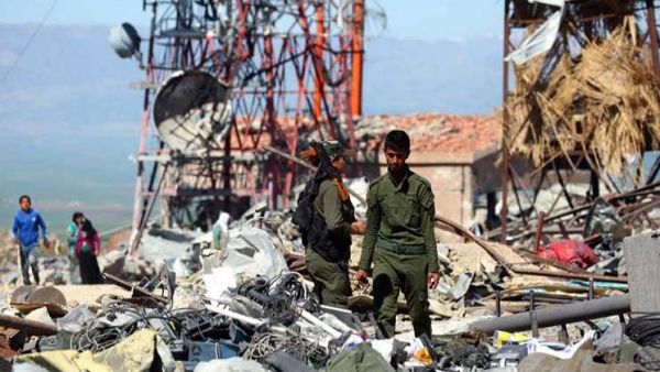  تم تدمير ما لا يقل عن 55 مأوى ومستودعا