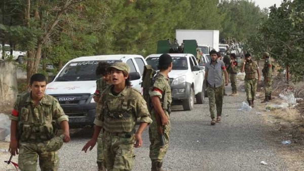 قوات تركية تفشل في السيطرة على قرية بعد اشتباكات مع مقاتلي مجلسي منبج وجرابلس