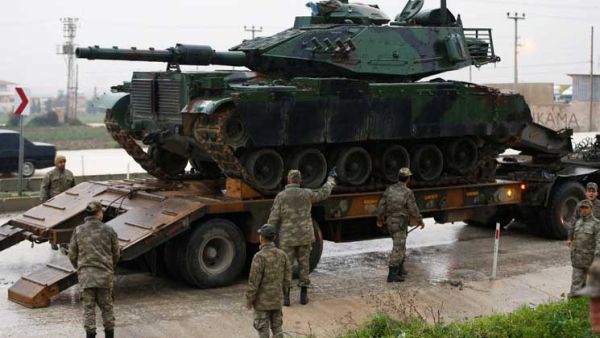 الجيش التركي يعلن شن ضربات جديدة على أهداف كردية في سوريا
